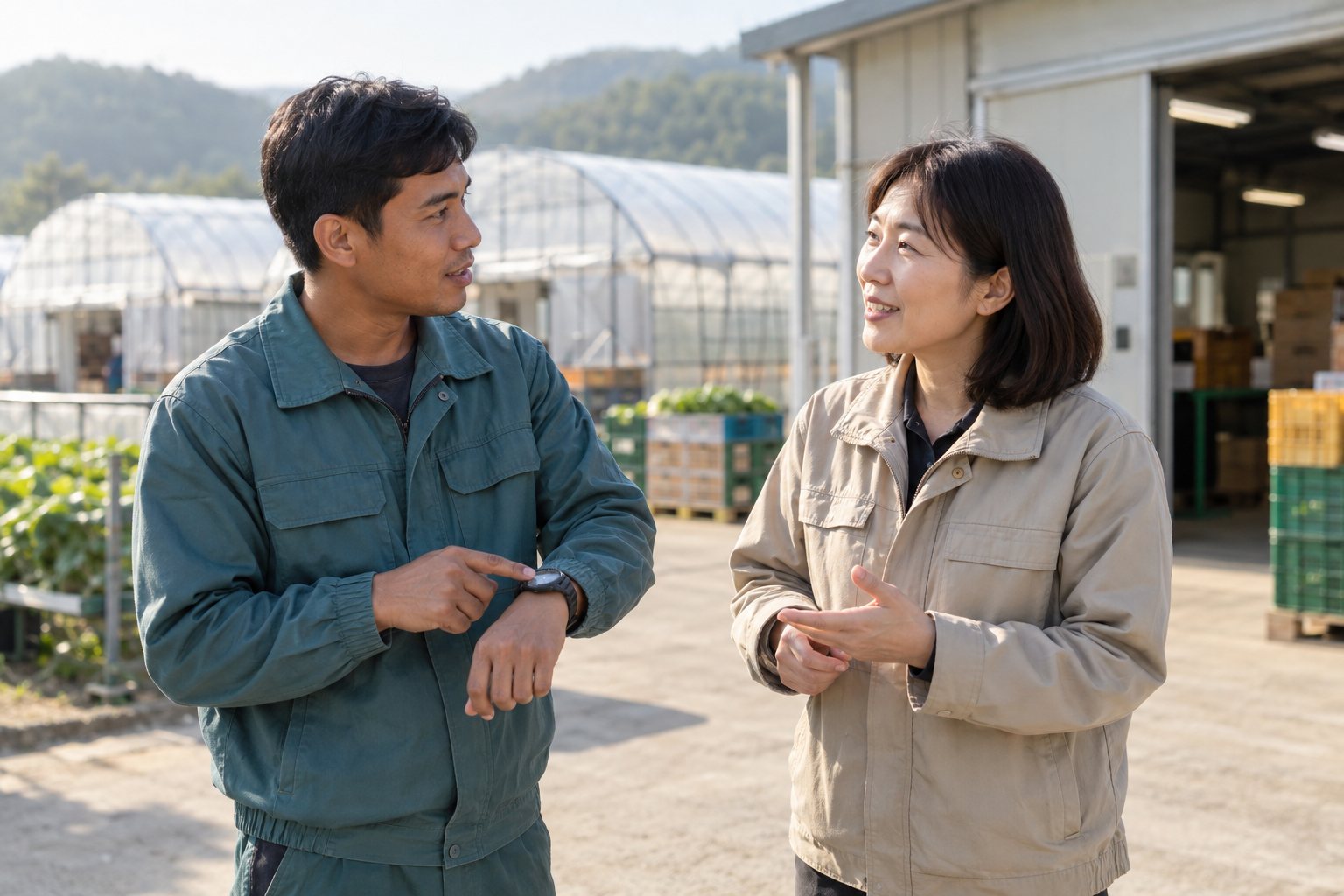한국생활 언어 2편|출근·휴식·퇴근 시간을 묻는 한국어